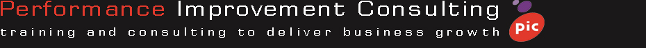 Performance Improvement Consulting